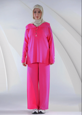 طقم قطعتين فوشي