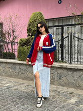 جاكيت عملي احمر