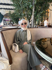 طقم بيسك ترند قميص وبنطلون