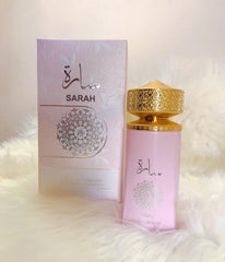 عطر سارة  الوردي الأنثوي من وادي الخليج ١٠٠ مل