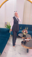 طقم رسمي مخطط