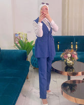 طقم رسمي مخطط