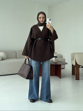 جاكيت ترندي قبة v مميز