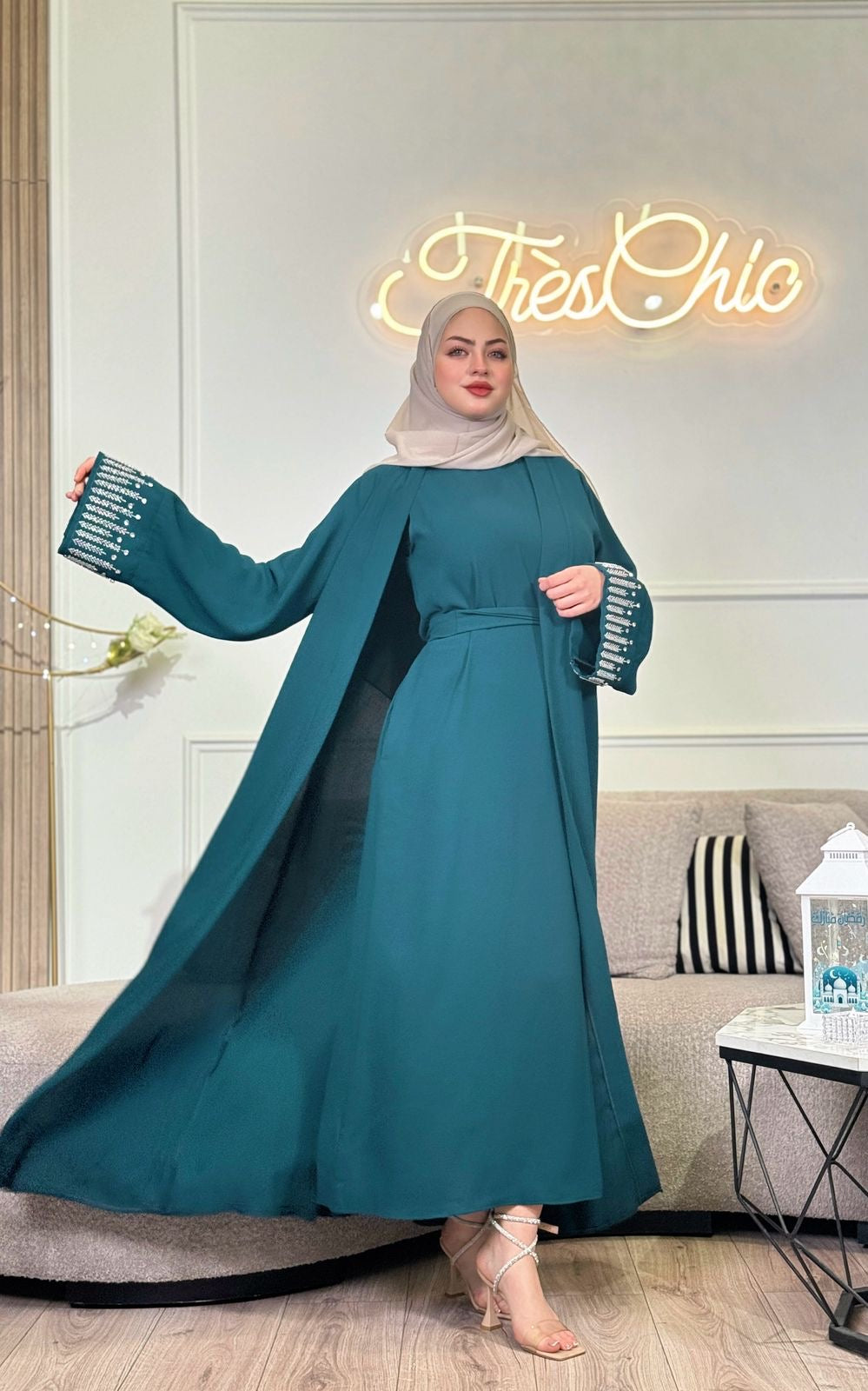 عبايه قطعتين