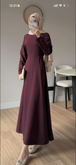 فستان سمبل وربطة عالخصر