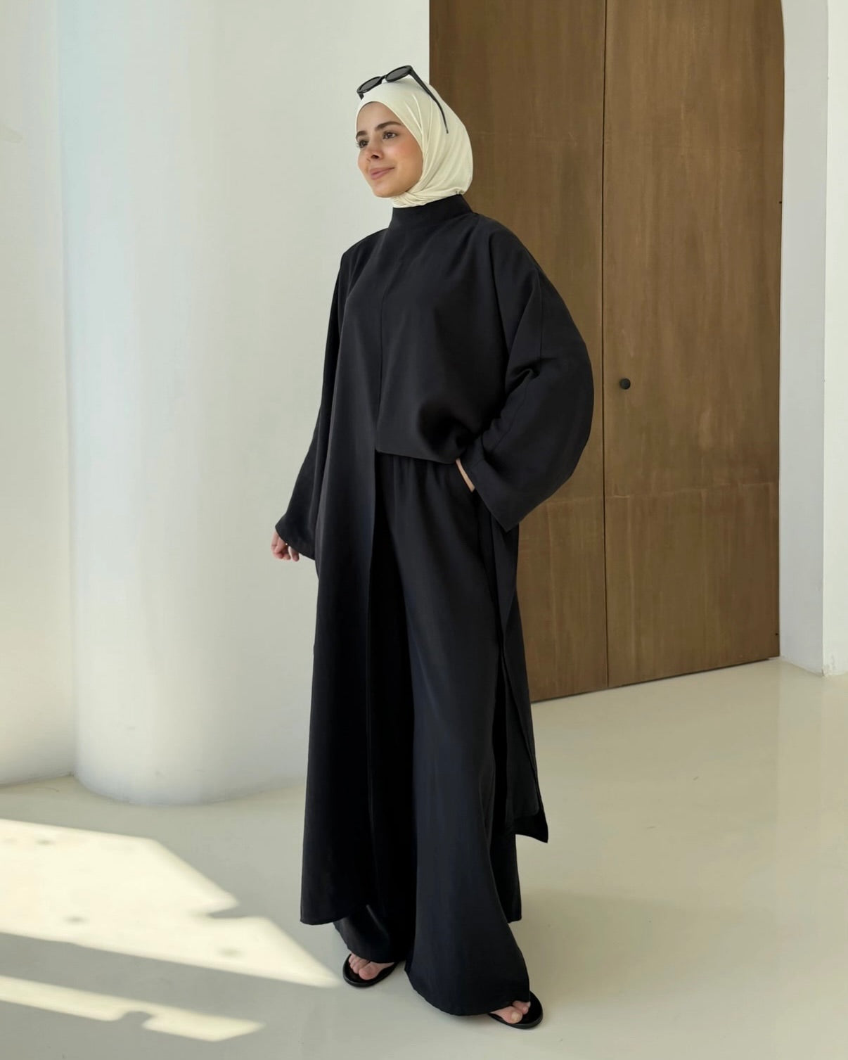 طقم طويل مميز وترند
