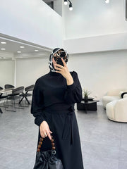 فستان صيفي  سمبل  مع حزام