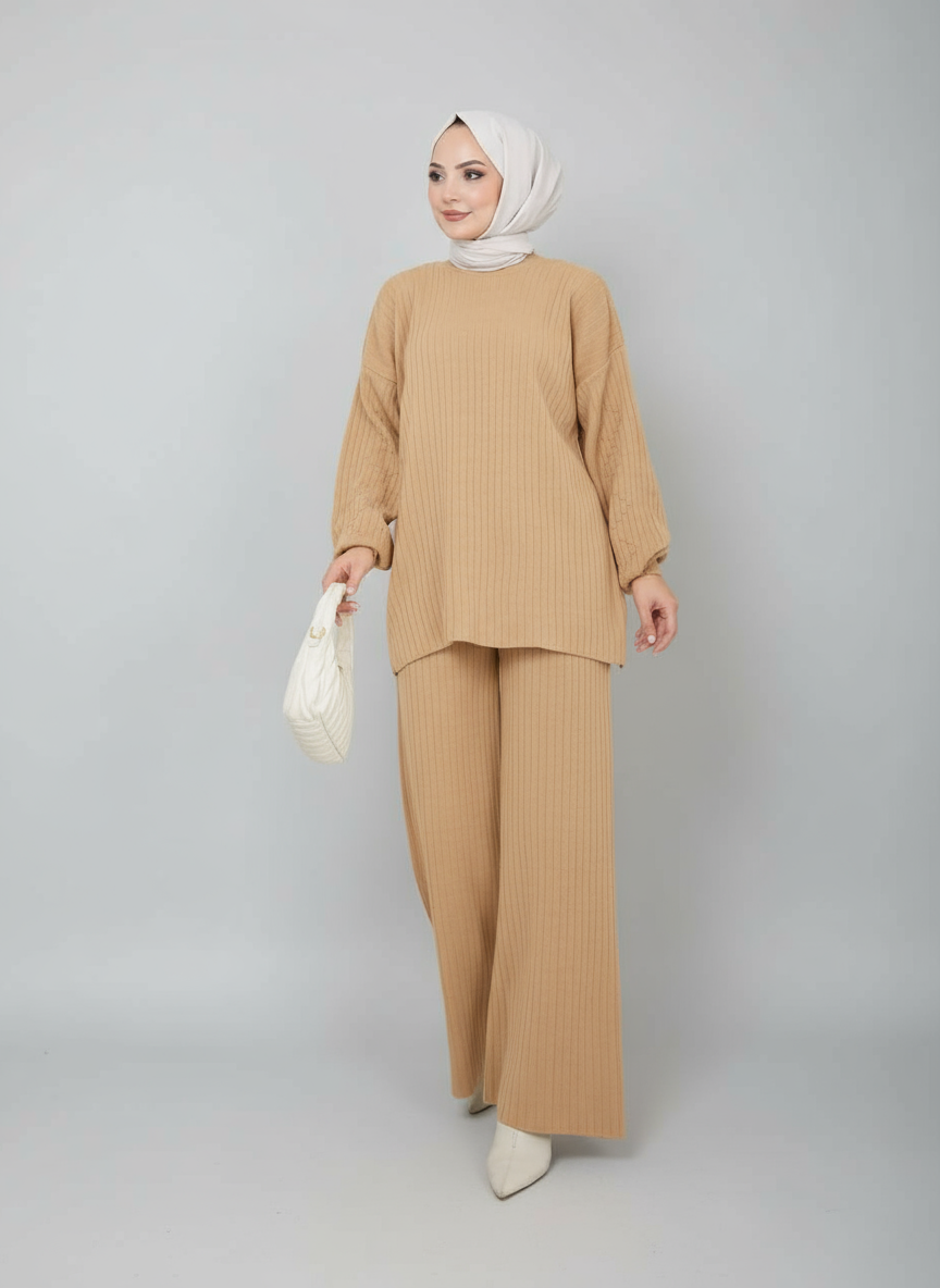 طقم  شتوي ون سايز مميز