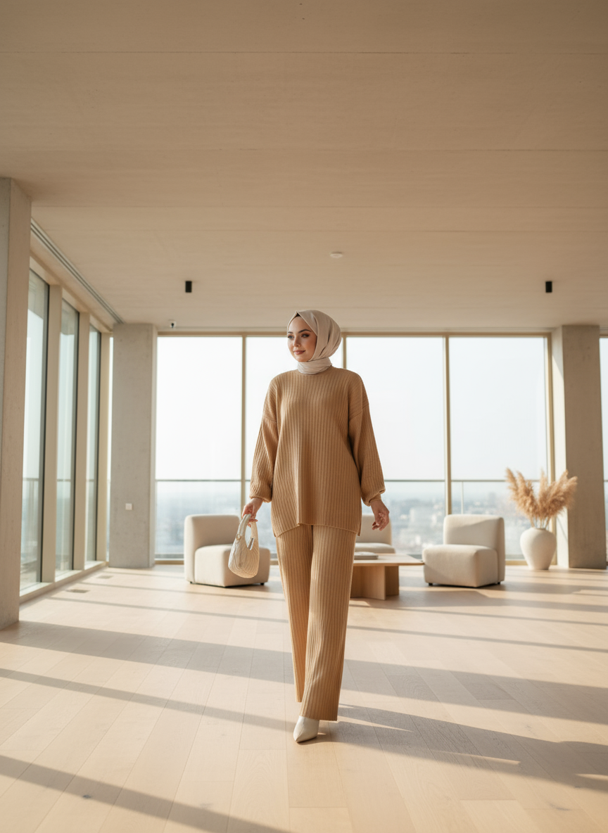 طقم  شتوي ون سايز مميز