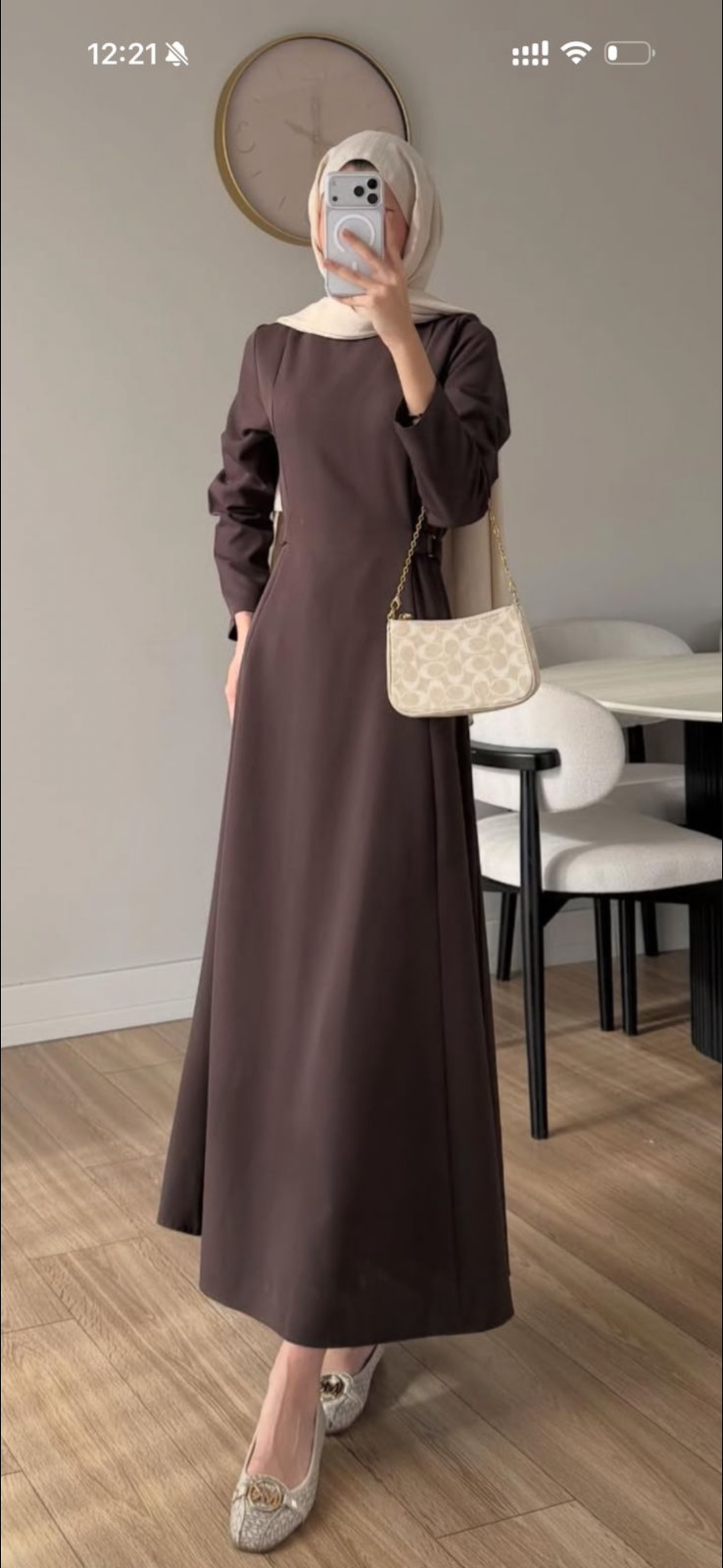 فستان سمبل وربطة عالخصر