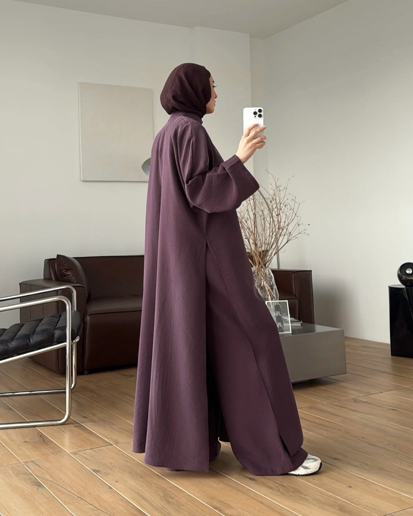 طقم طويل مميز وترند