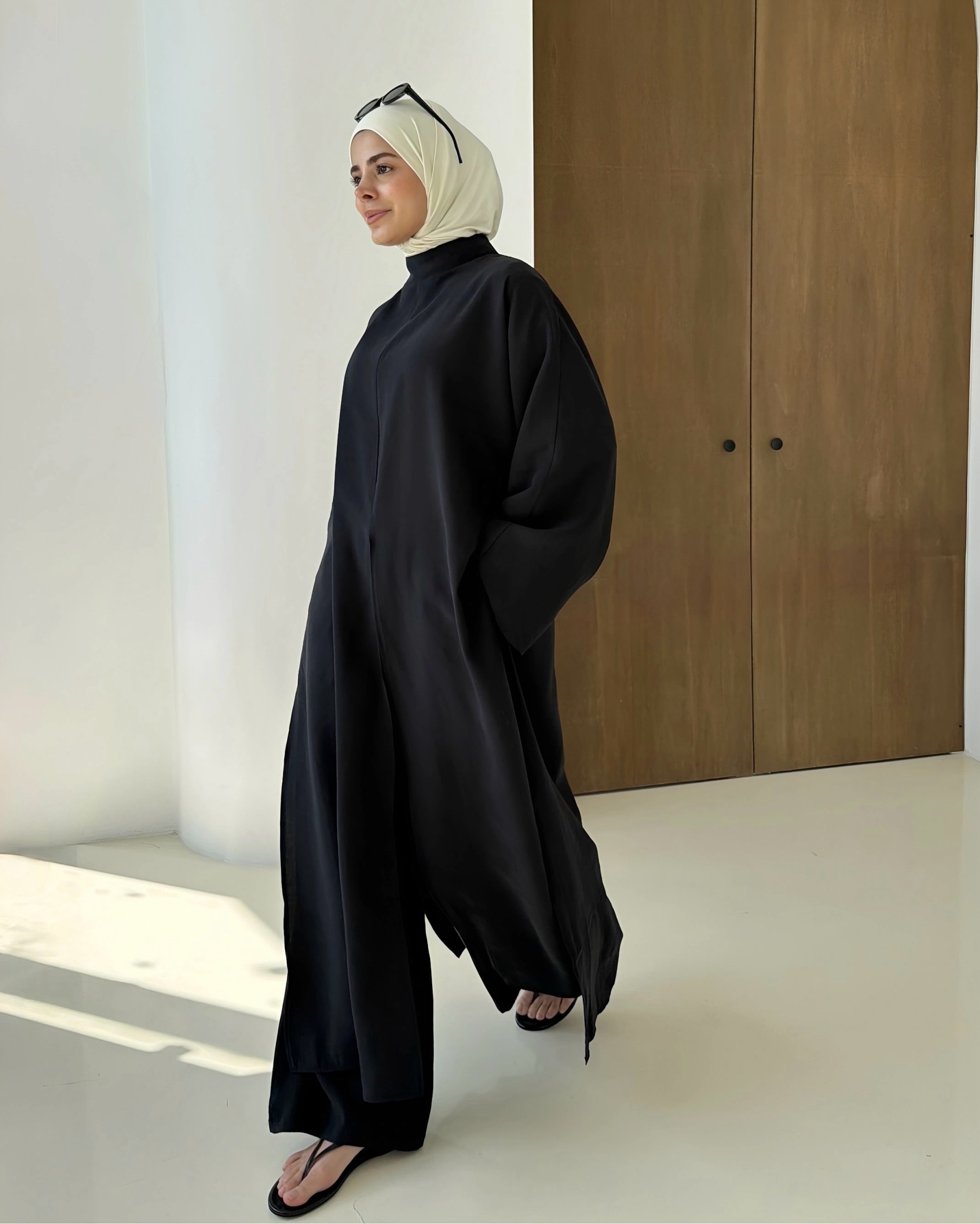 طقم طويل مميز وترند