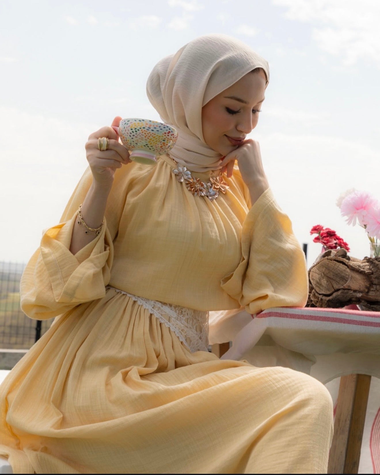 طقم كلاسيك بلمسة ناعمة وإحساس فاخر