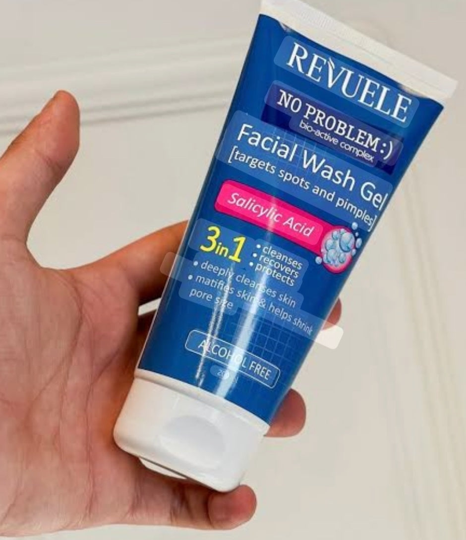 غسول بشرة REVULE