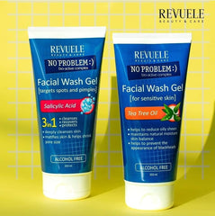 غسول بشرة REVULE